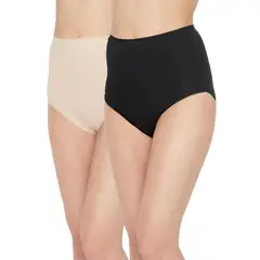 KAYSER - Pack 2x calzon maxi P21007-BEI