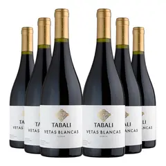 TABALI - 6 Vinos Vetas Blancas Syrah