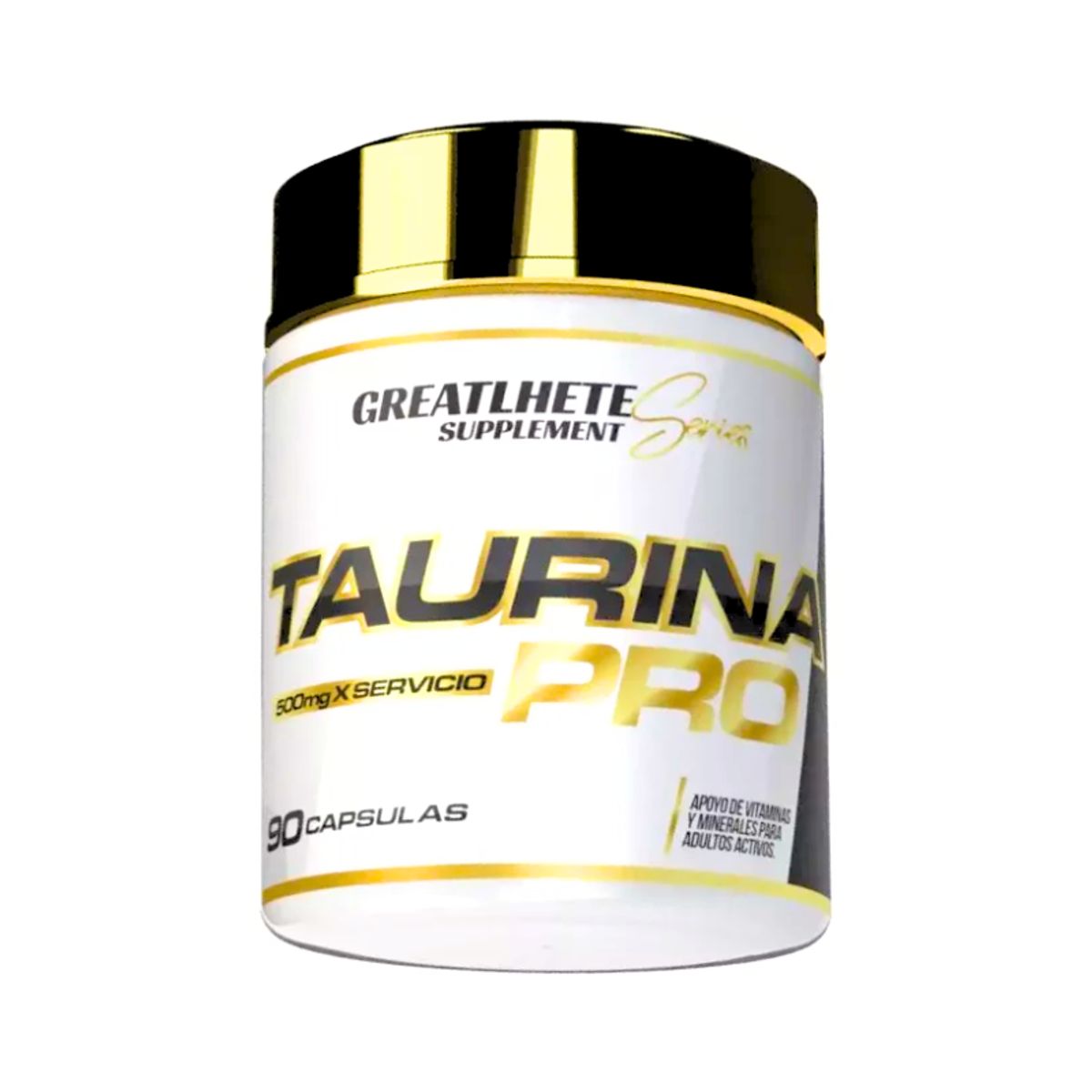 GREATLHETE - Taurina Pro 500 Mg 90 Capsulas Greatlhete