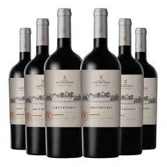 LOS BOLDOS - 6 Vinos Gran Reserva Carmenere