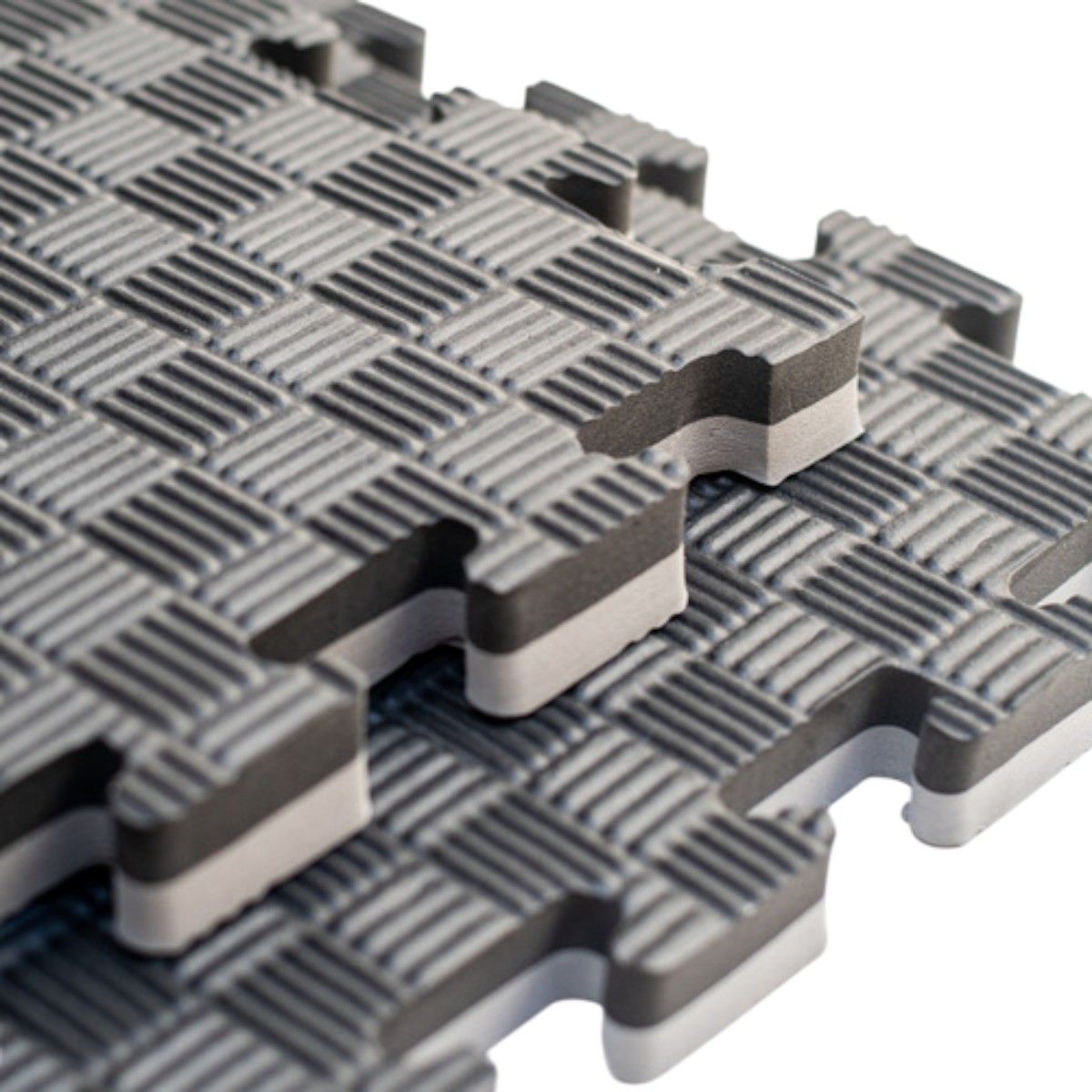 GENERICO - Pack X 10 Pisos Tatami Goma Eva Premium 1mt X 1mt X 2 Cm