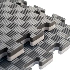 GENERICO - Pack X 10 Pisos Tatami Goma Eva Premium 1mt X 1mt X 2 Cm