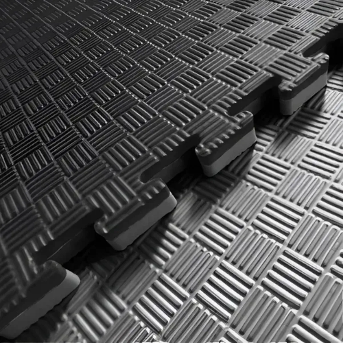 GENERICO - Pack X 10 Pisos Tatami Goma Eva Premium 1mt X 1mt X 2 Cm