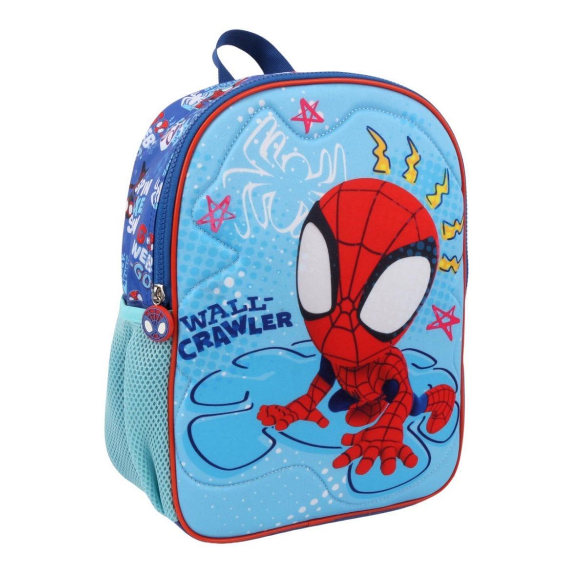 MARVEL - Mochila Infantil Soft Quilt Spiderman