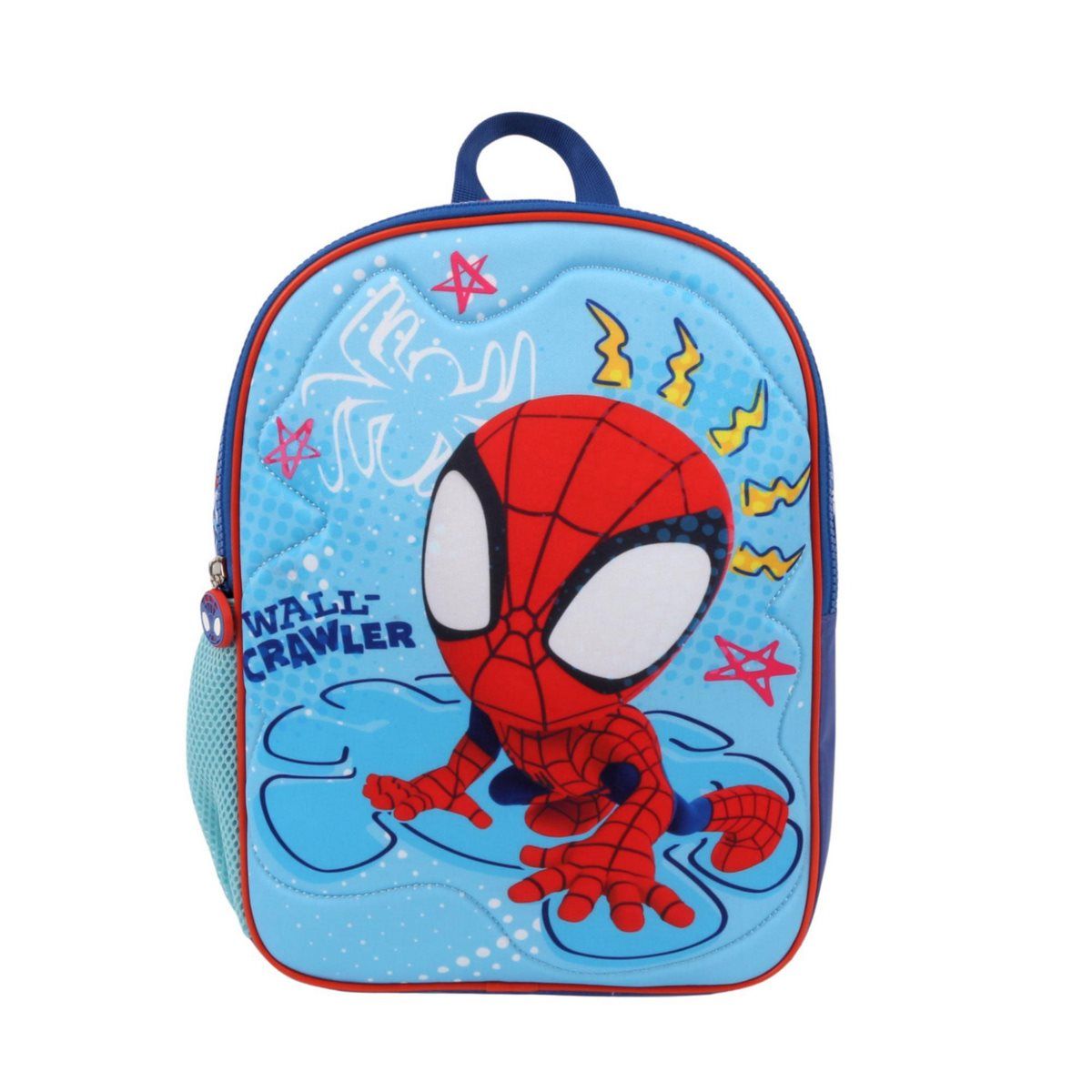 MARVEL - Mochila Infantil Soft Quilt Spiderman