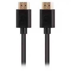 GENERAL ELECTRIC - CABLE HDMI HIGH SPEED WITH ETHERNET 6FT GOLD CONNECTORS