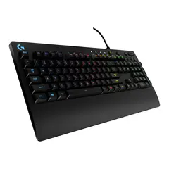 LOGITECH - Teclado G213 Rgb Gaming Qwerty Negro