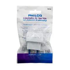PHILCO - ADAPTADOR 16A - 10A 79314 BLANCO