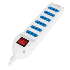 PHILCO - Extension Xt30 6 Pos 5mt Blanco