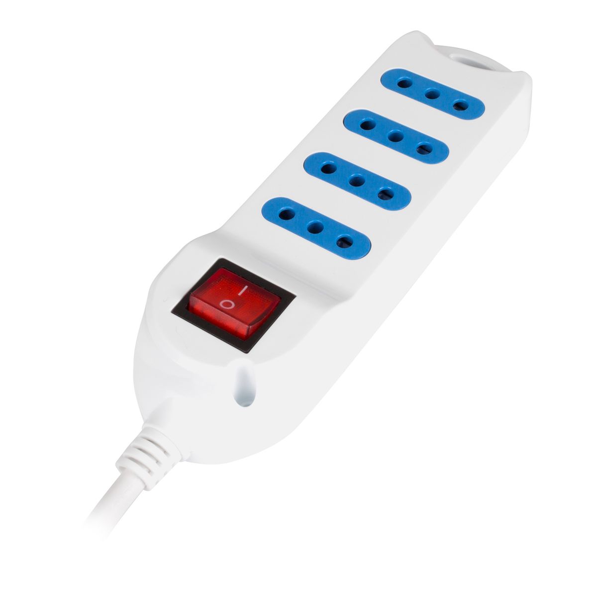 PHILCO - EXTENSION XT30 4 POS COLOR BLANCO