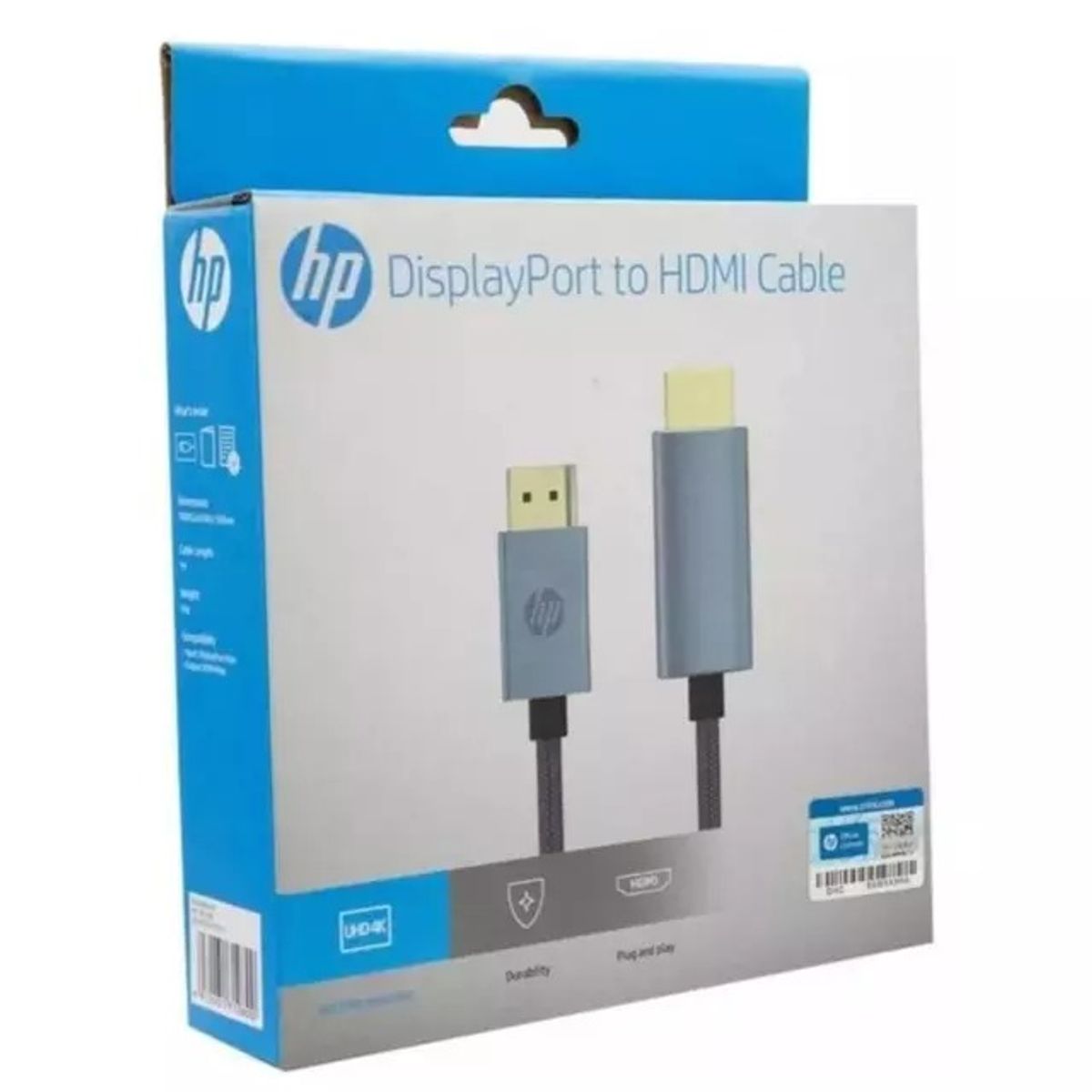 HP - DHC-DP03-03M CABLE HP DP TO HDMI 3 MTS