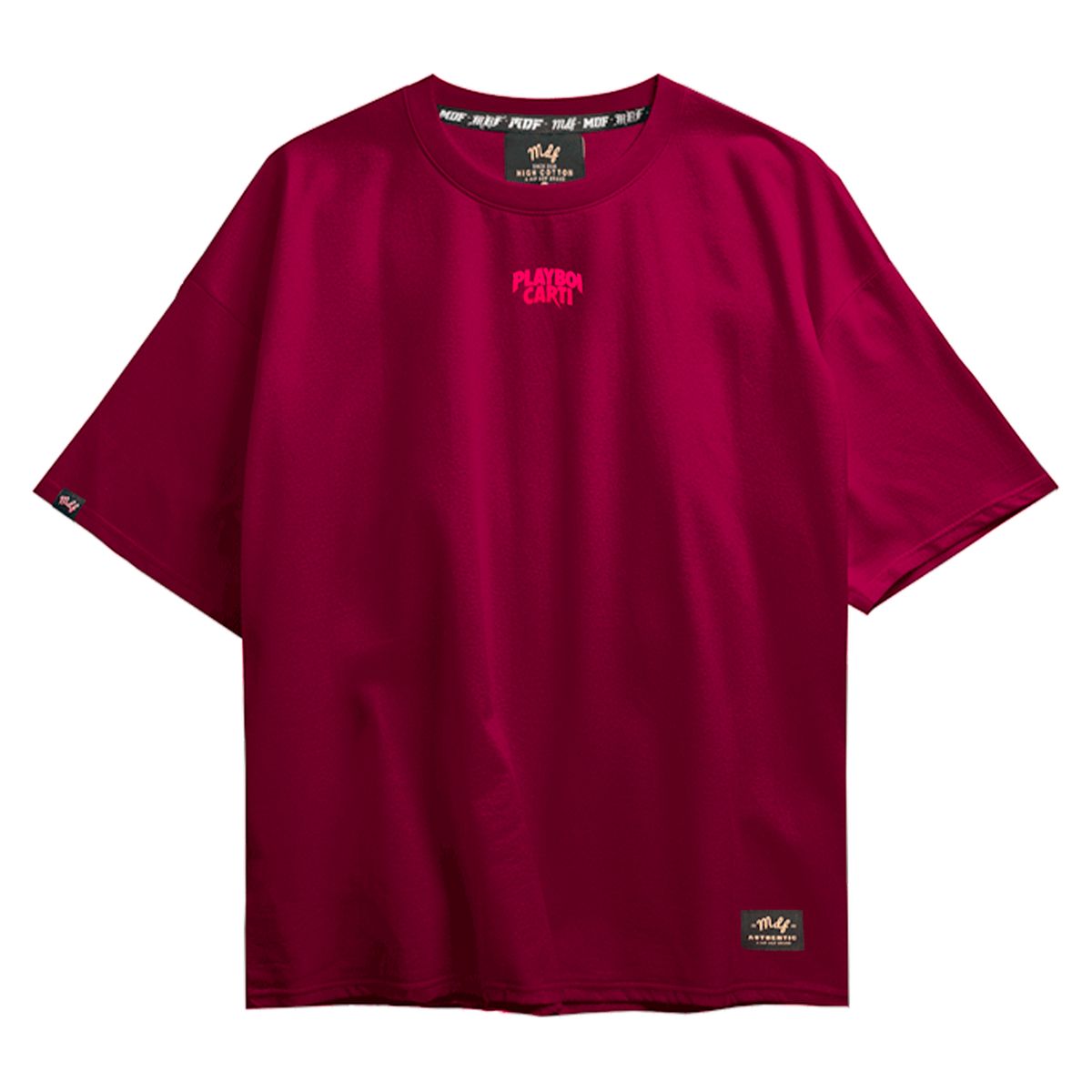 MDF - MDF® Polera MINIMAL PLAYBOI CARTI