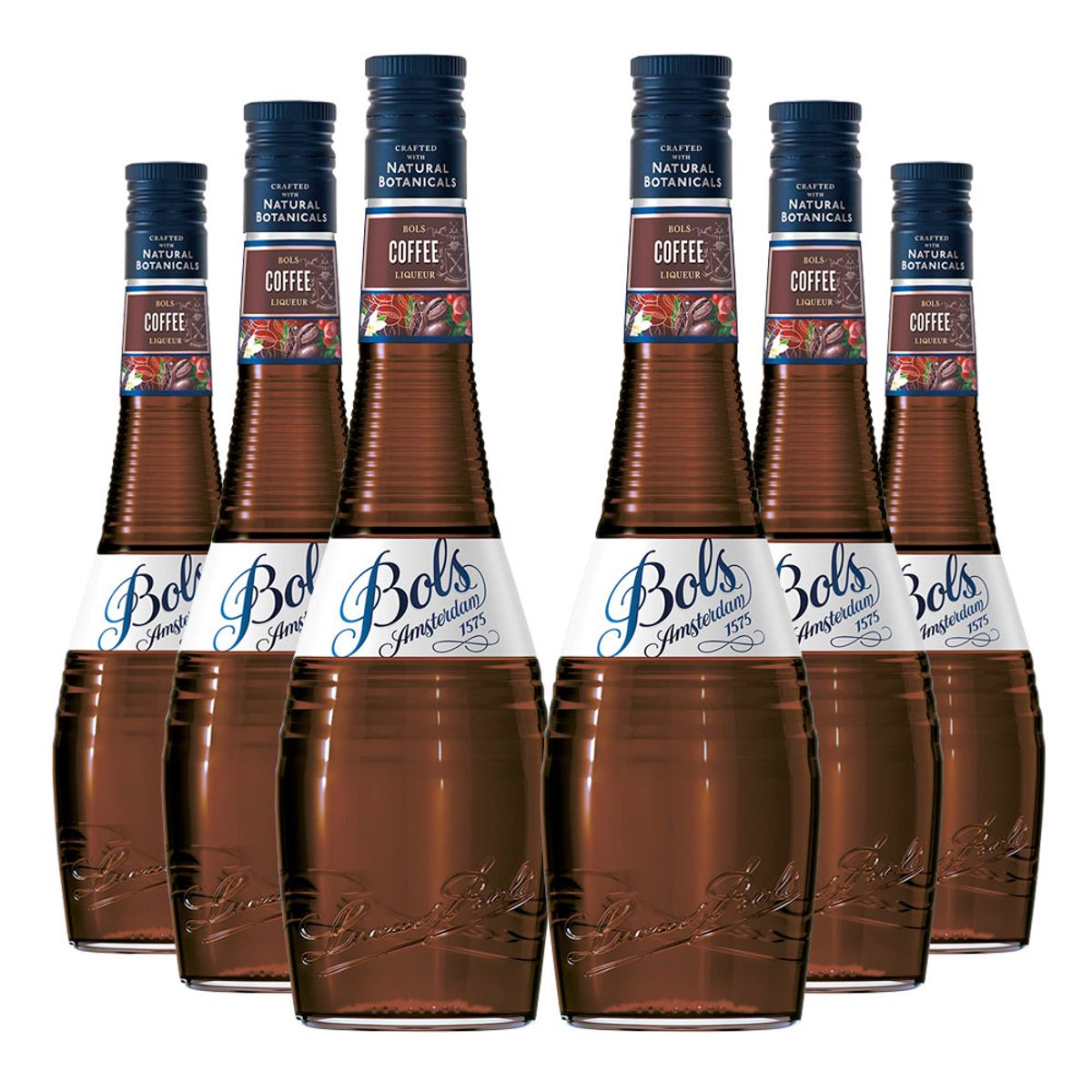 BOLS - 6 Licores Bols Coffee