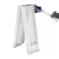 FURIAMOTOR - Rampas Para Motocicleta Aleación Acero Carga 350kg Plegable