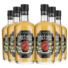 GENERICO - 6 Pisco Sagrado Corazón Especial 35º