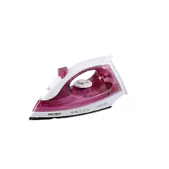 RAF - Plancha De Ropa Eléctrica 1200w R1312 Rosa Chicle