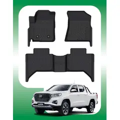 OM INDUSTRIAS PREMIUM - Piso Bandeja Calce Perfecto Changan Hunter 2019-2026
