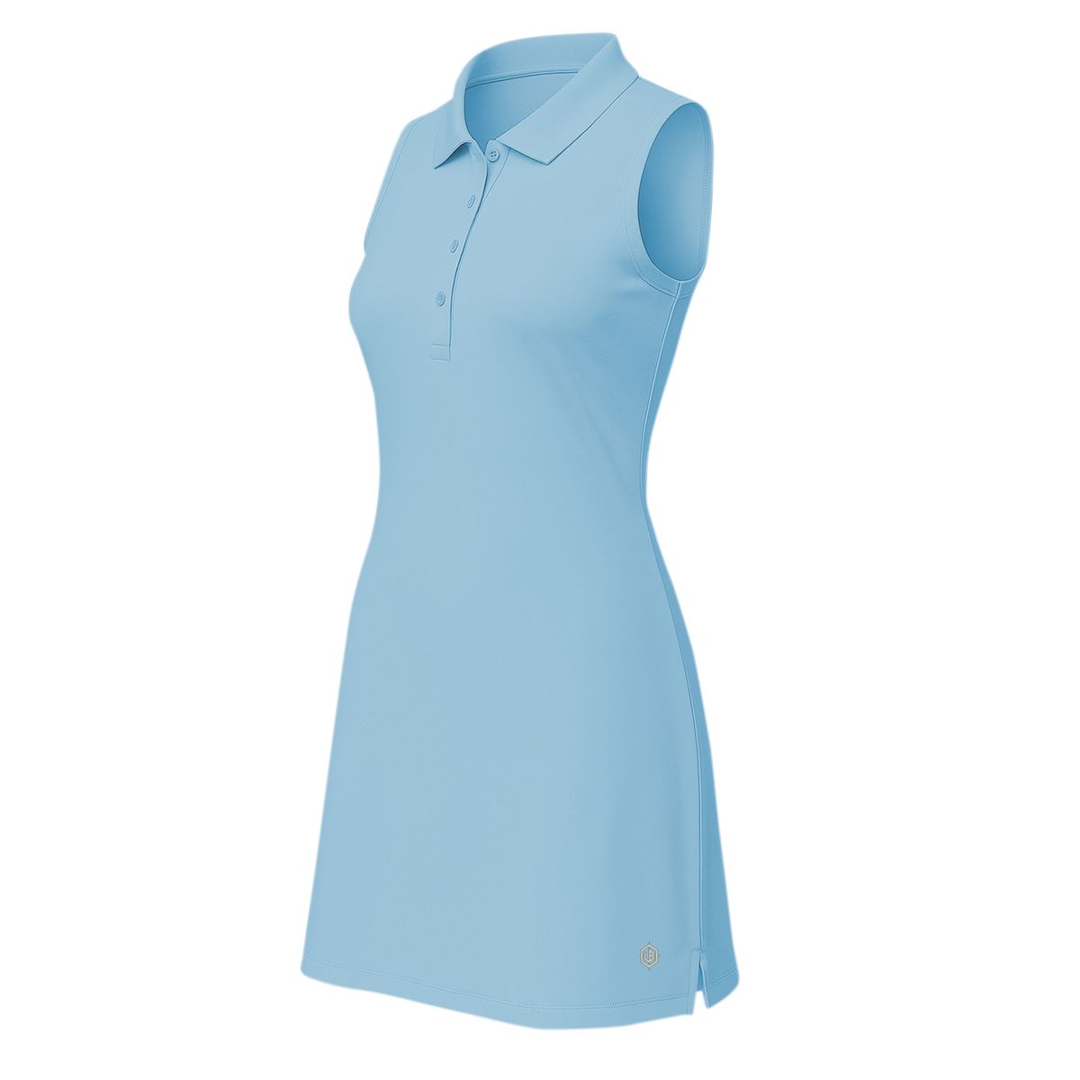 ANDESLAND OUTDOOR APPAREL - Vestido Deportivo Con Cuello Light Bare Mujer
