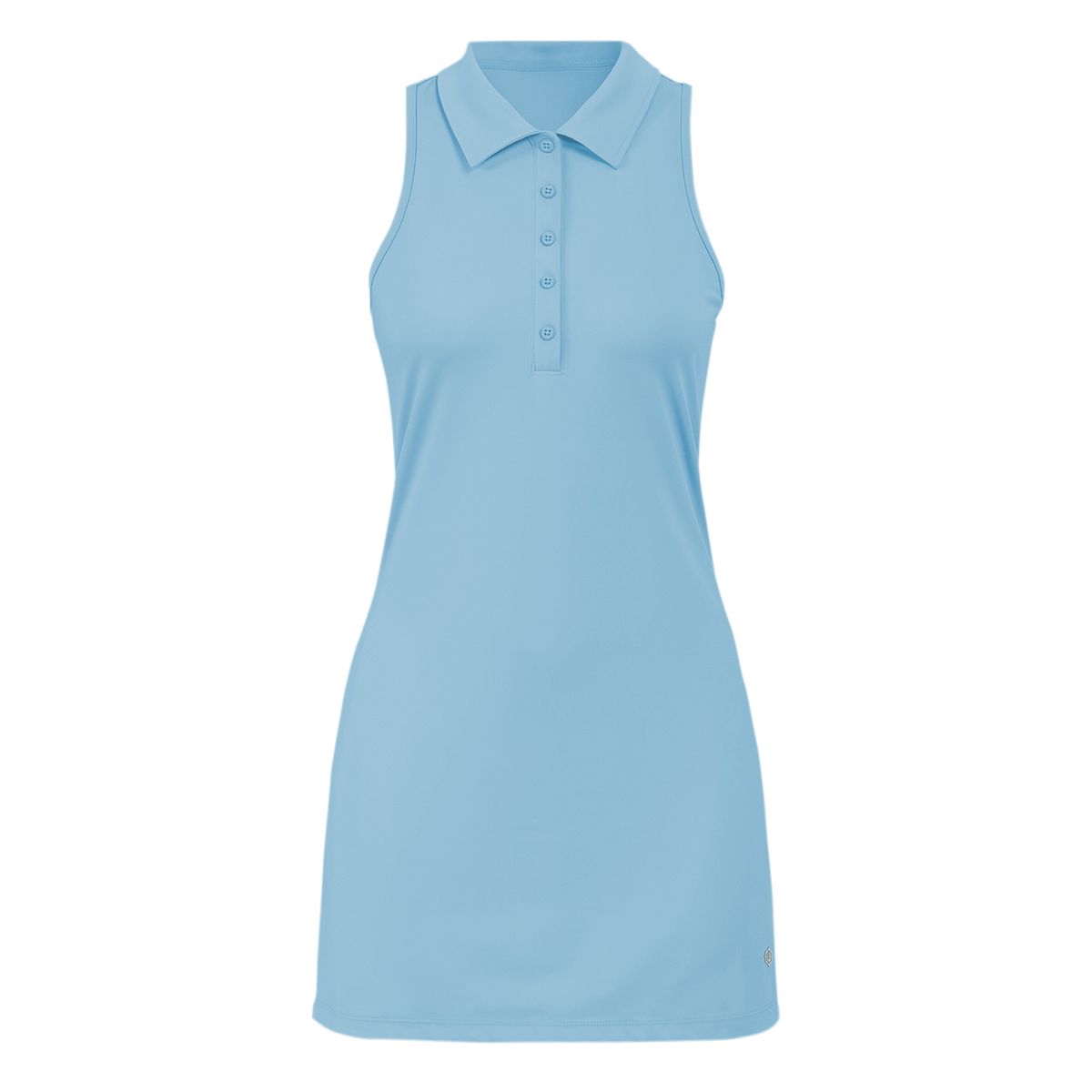 ANDESLAND OUTDOOR APPAREL - Vestido Deportivo Con Cuello Light Bare Mujer