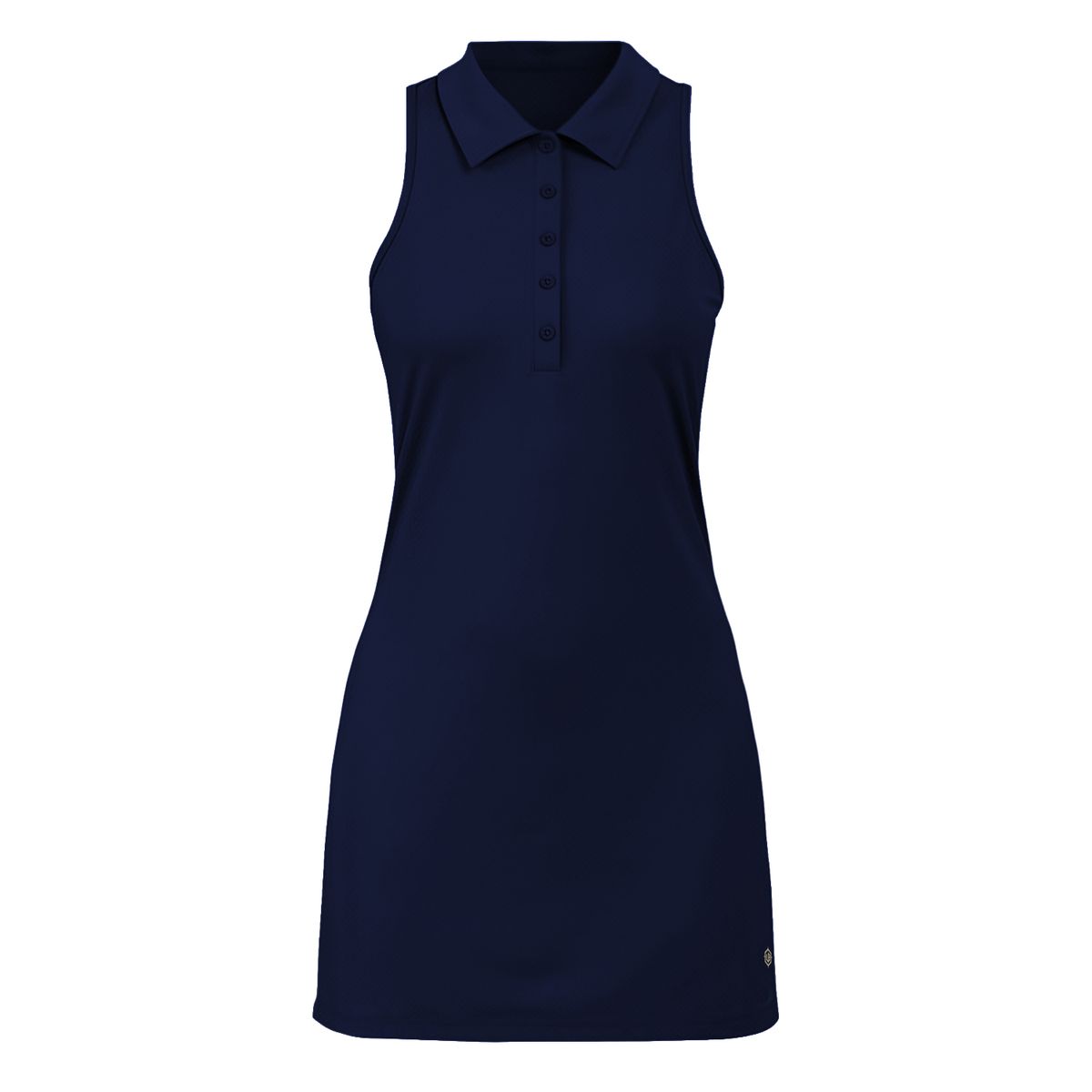 ANDESLAND OUTDOOR APPAREL - Vestido Deportivo Con Cuello Light Bare Mujer