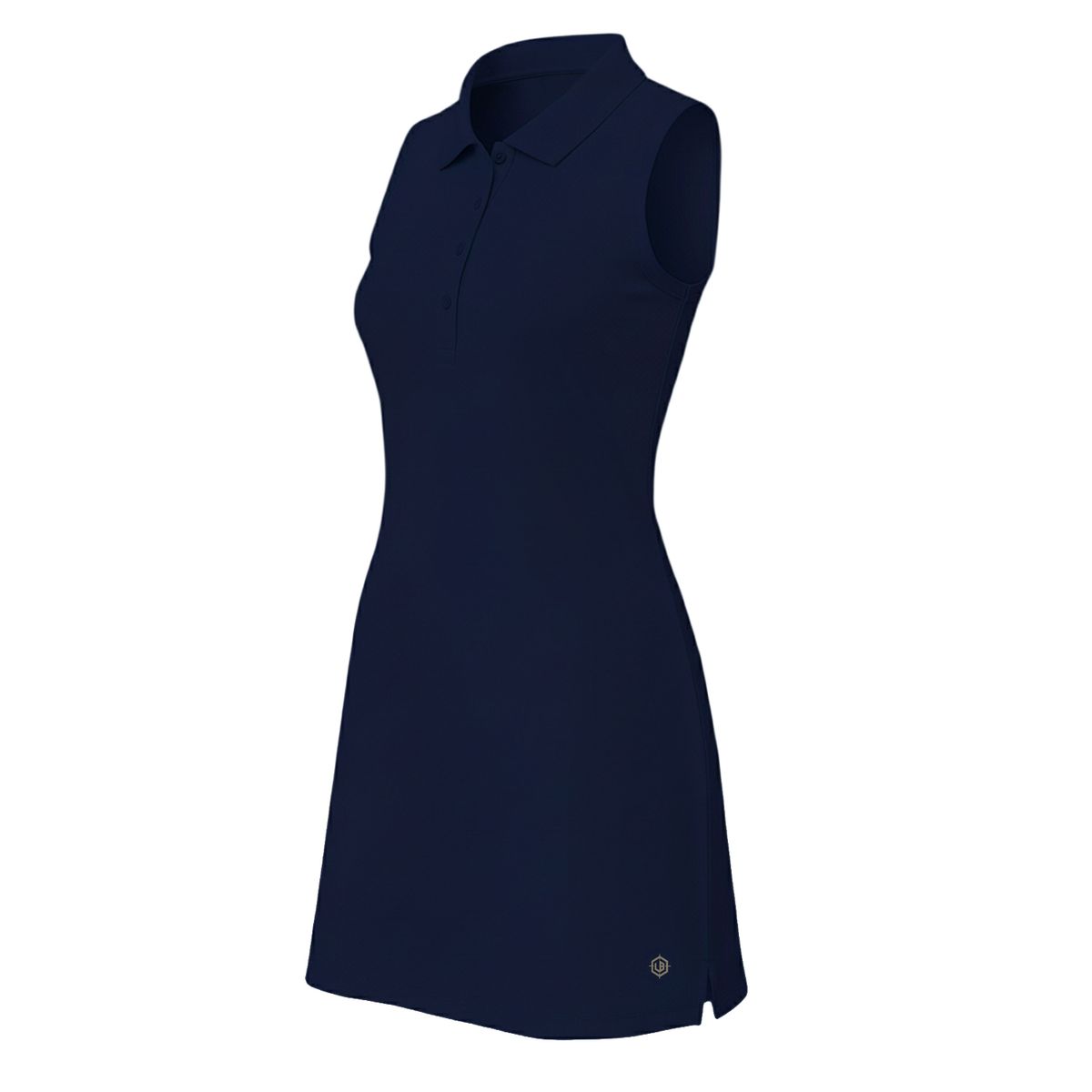 ANDESLAND OUTDOOR APPAREL - Vestido Deportivo Con Cuello Light Bare Mujer