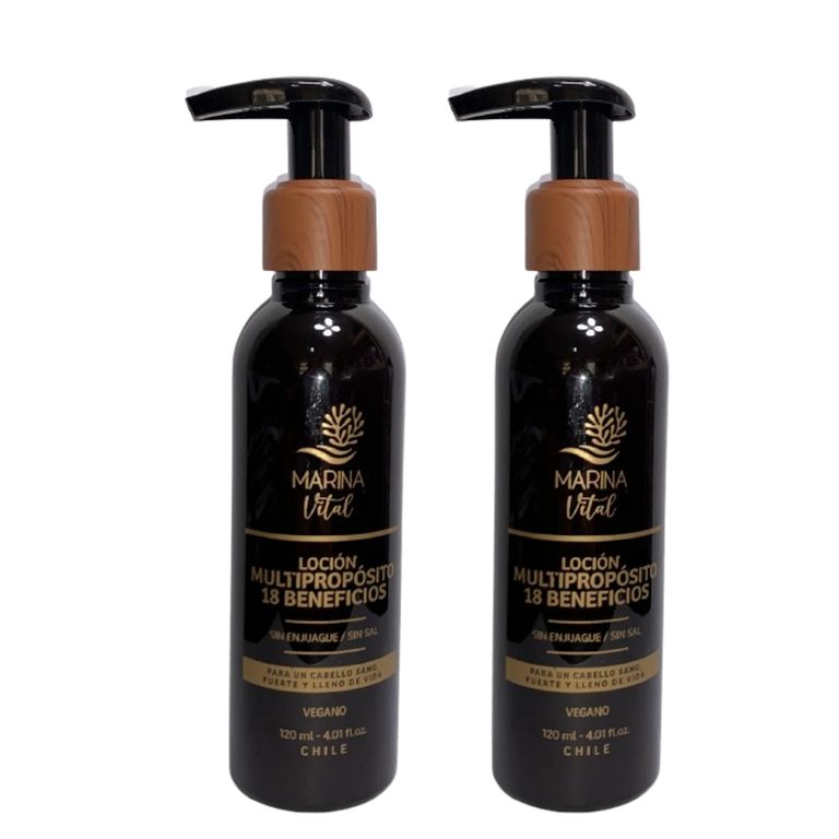 Locion Multiproposito 120 Ml Pack 2 Unidades