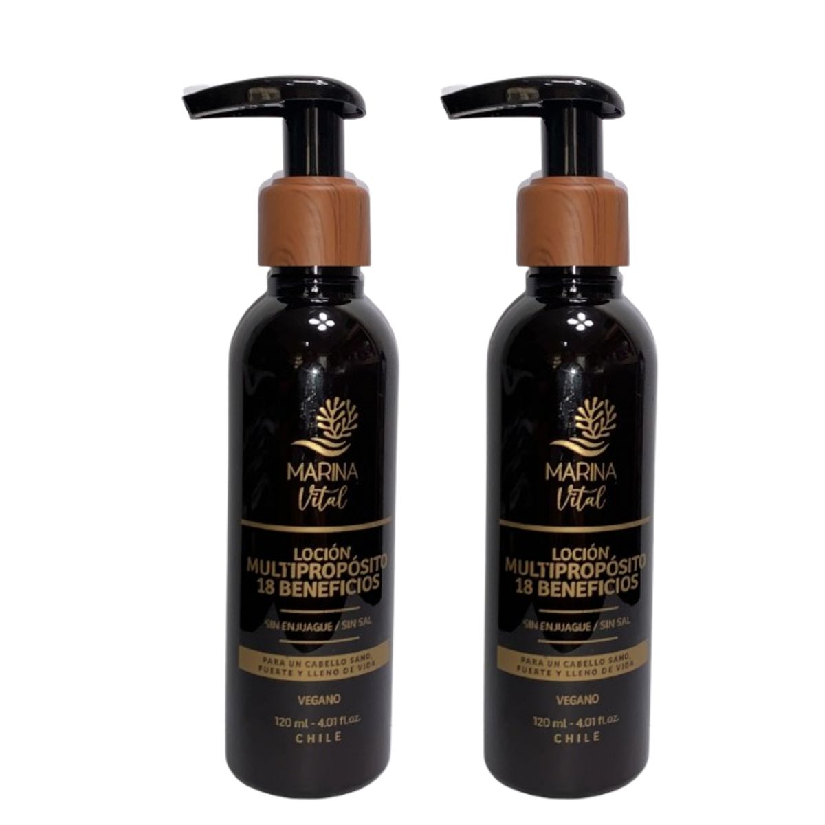 MARINA VITAL - Marina Vital Locion Multiproposito 120 Ml Pack 2 Unidades