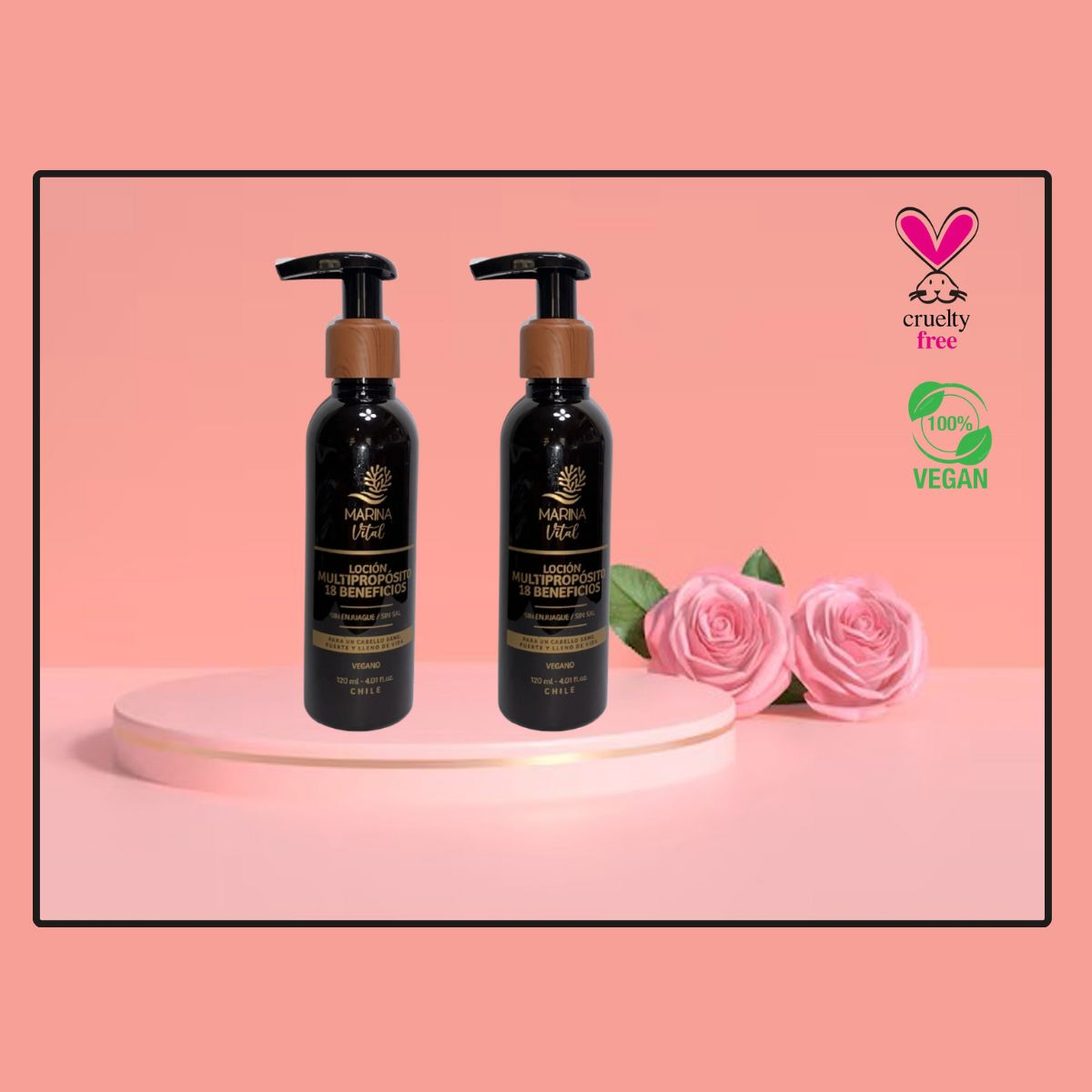 MARINA VITAL - Marina Vital Locion Multiproposito 120 Ml Pack 2 Unidades