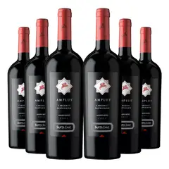 SANTA EMA - 6 Vinos Amplus Caberent Sauvignon