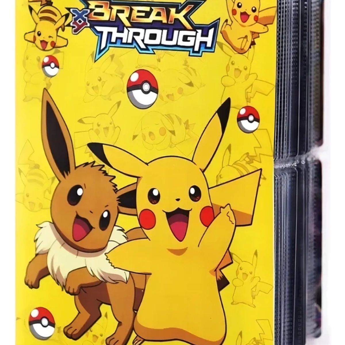 GENERICO - Carpeta Álbum Para Colocar 240 Cartas