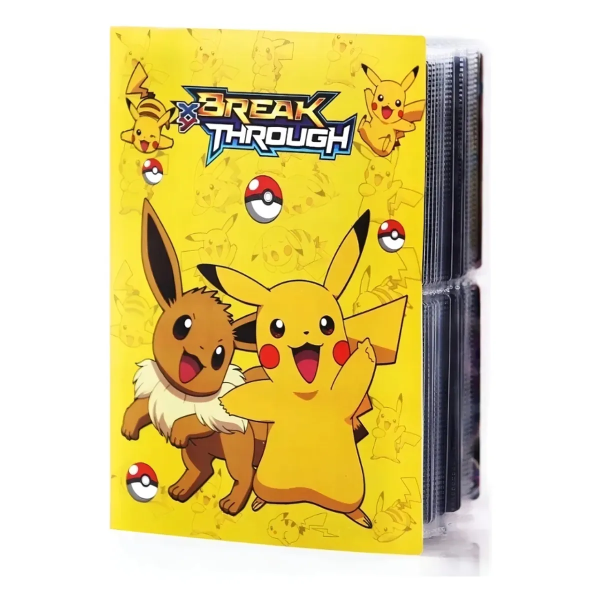 GENERICO - Carpeta Álbum Para Colocar 240 Cartas