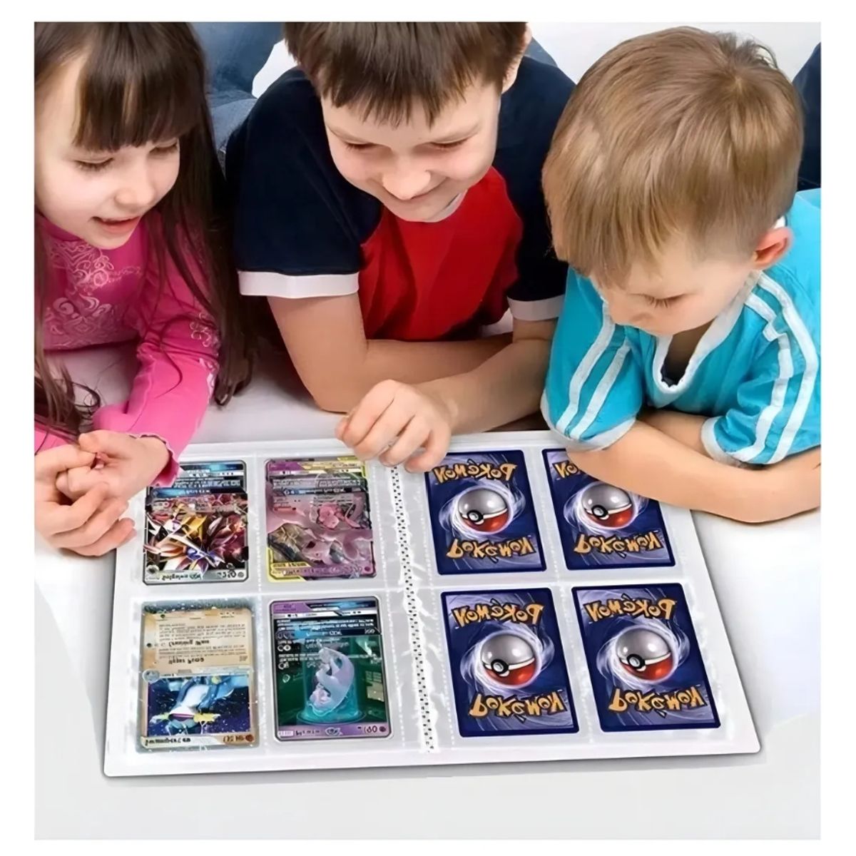 GENERICO - Carpeta Álbum Para Colocar 240 Cartas