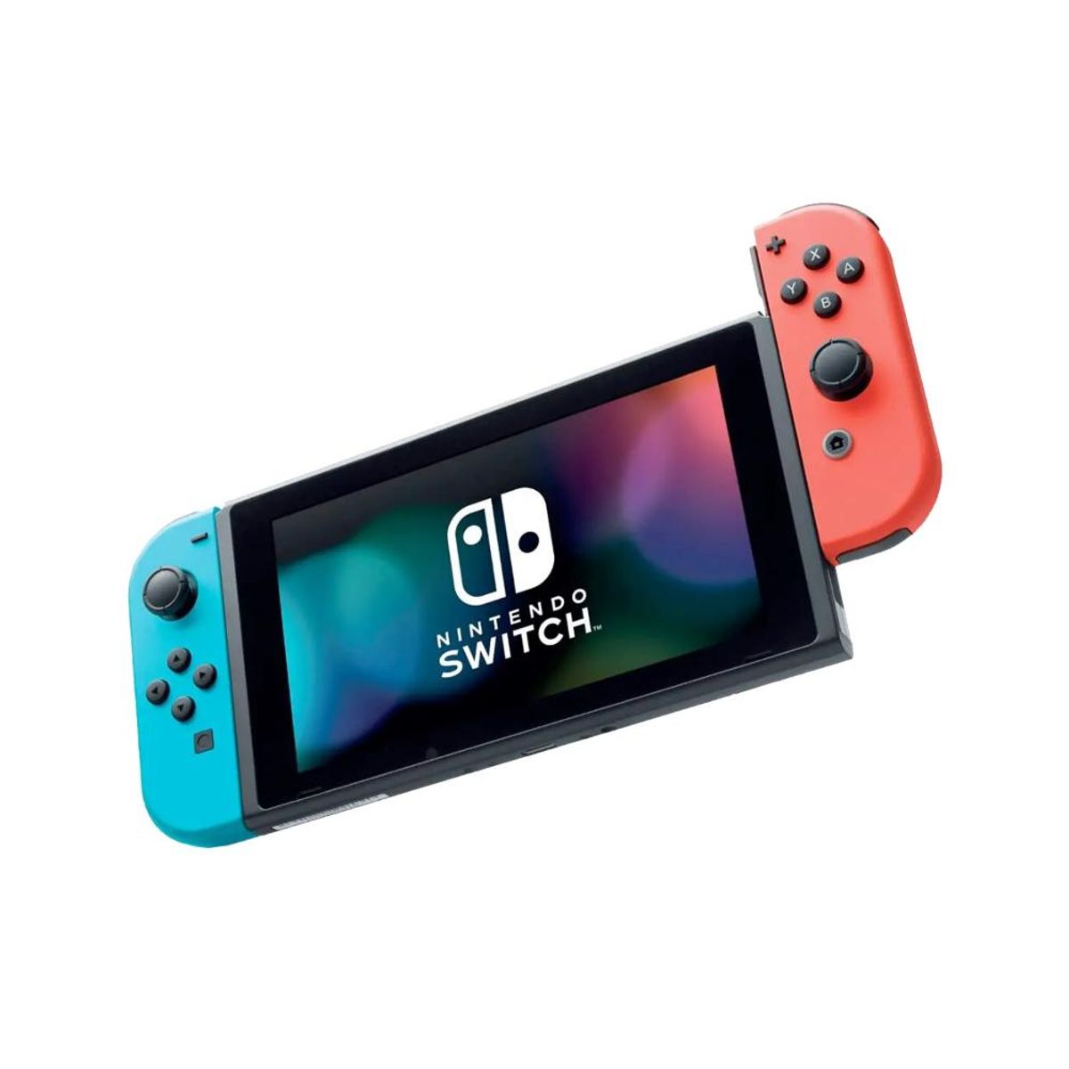 NINTENDO - Consola Nintendo Switch azul y rojo neon Reacondicioando