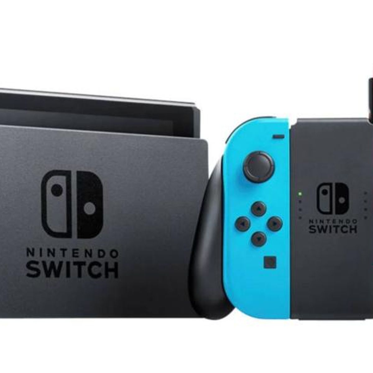 NINTENDO - Consola Nintendo Switch azul y rojo neon Reacondicioando