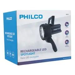 PHILCO - FOCO RECARGABLE 1 LED