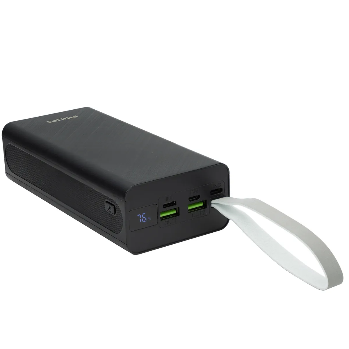 PHILIPS - DLP9790HB/95 POWERBANK PHILIPS 30K MAH 22.5 FAST CHG USB-C