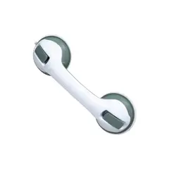 GENERICO - Pack X4 Agarradera Manilla Asa Soporte Seguridad Baño Ducha Blanco