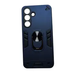 GENERICO - Carcasa Armor Anillo Para Samsung A37 5G - Azul