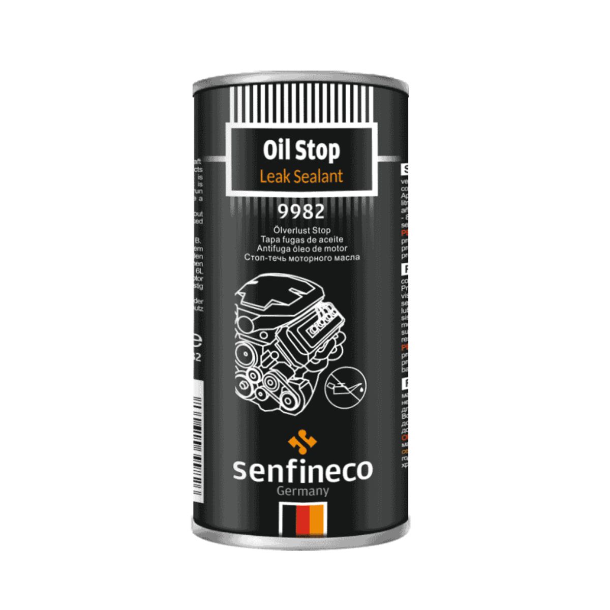 GENERICO - Elimina Perdidas De Aceites Motor Oil Leak Stop 300 Ml Senfineco