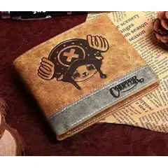 GENERICO - Tarjetero Billetera One Piece Chopper Regalo Anime
