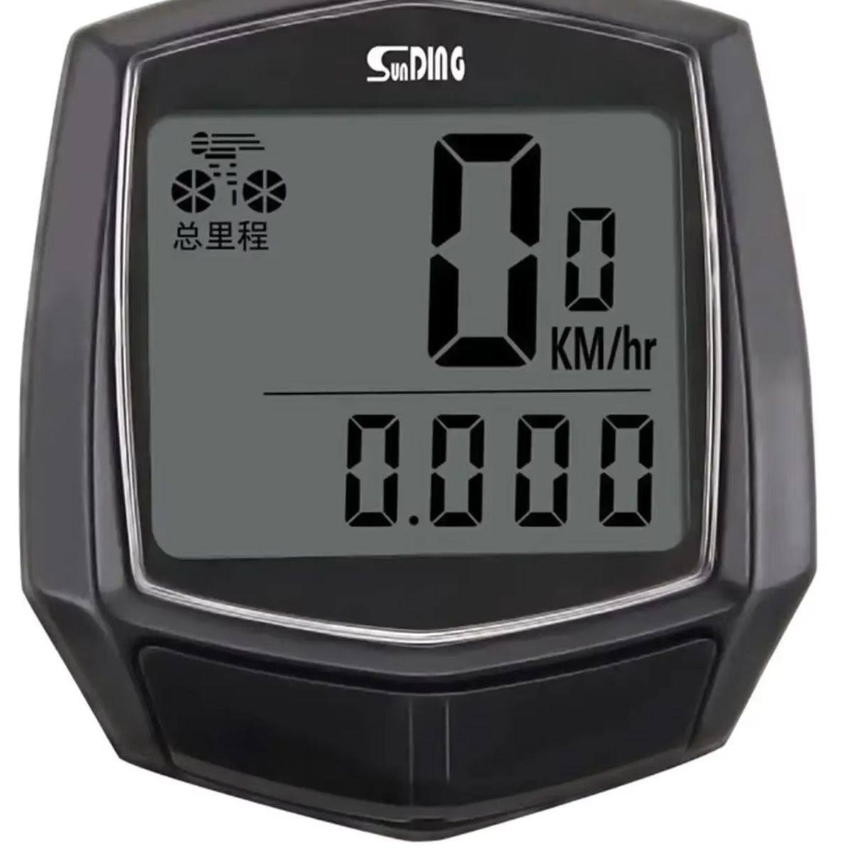 GENERICO - velocimetro biclcteta para medir velicidad distancia bicicleta