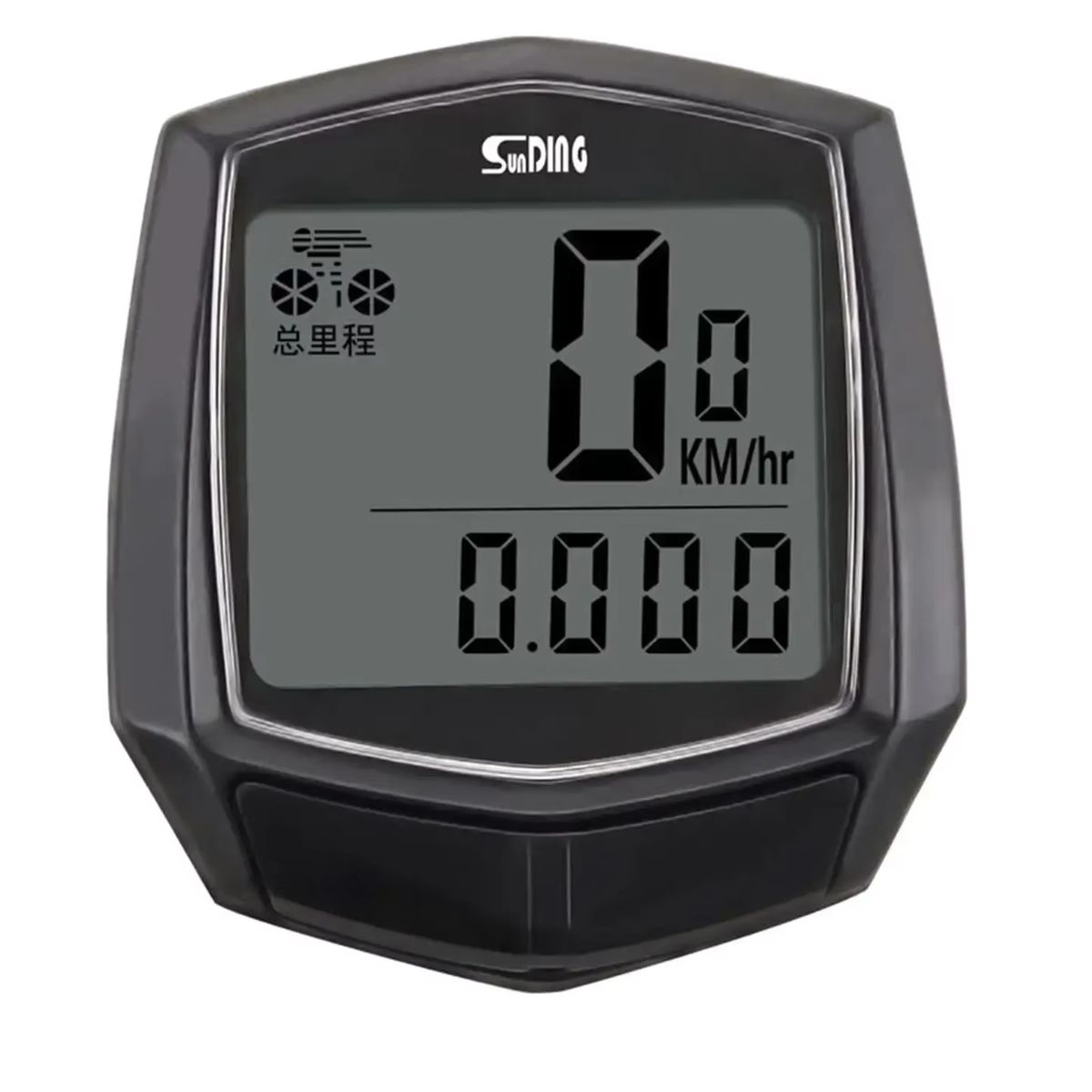 GENERICO - velocimetro biclcteta para medir velicidad distancia bicicleta