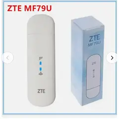 ZTE - Módem Usb Wi-fi Mf79u Blanco NUEVO