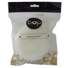 BOP - Esponja De Baño Color Blanco