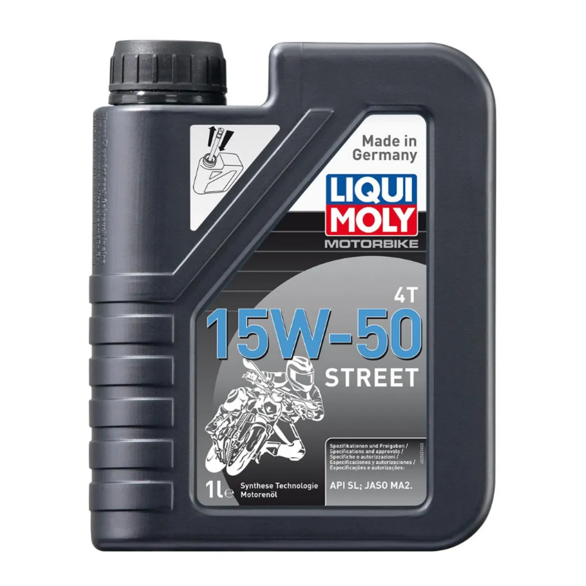 LIQUI MOLY - Aceite 15w50 4t Sintetico Liqui Moly