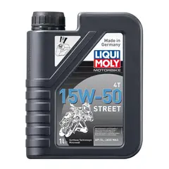 LIQUI MOLY - Aceite 15w50 4t Sintetico