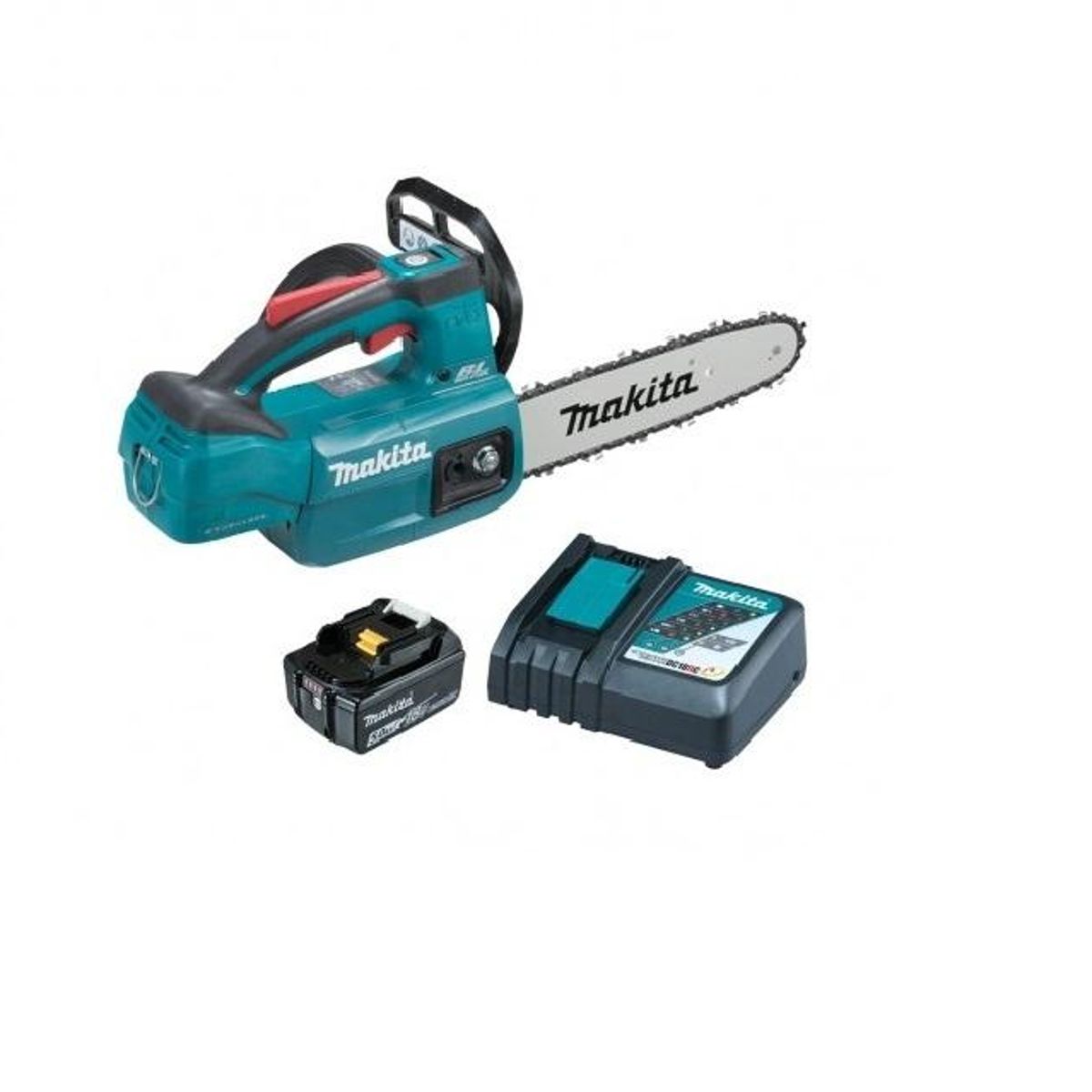 MAKITA - Motosierra Inalámbrica Bl 18v 250mm 10 Makita Duc254rt