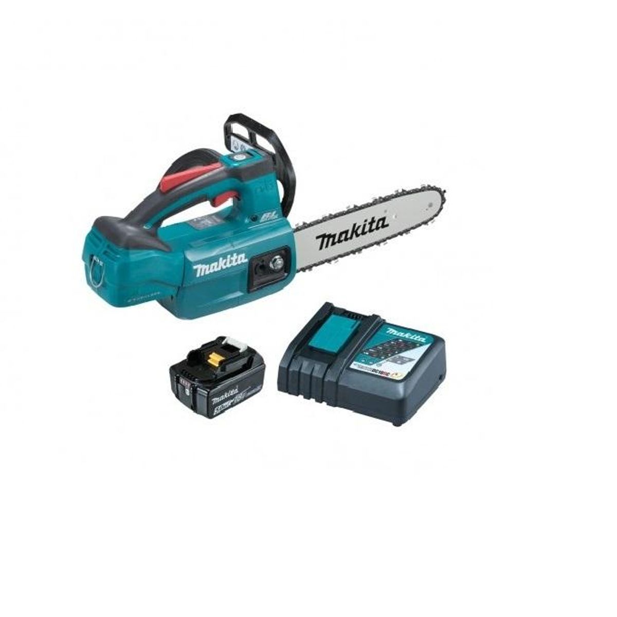MAKITA - Motosierra Inalámbrica Bl 18v 250mm 10 Makita Duc254rt