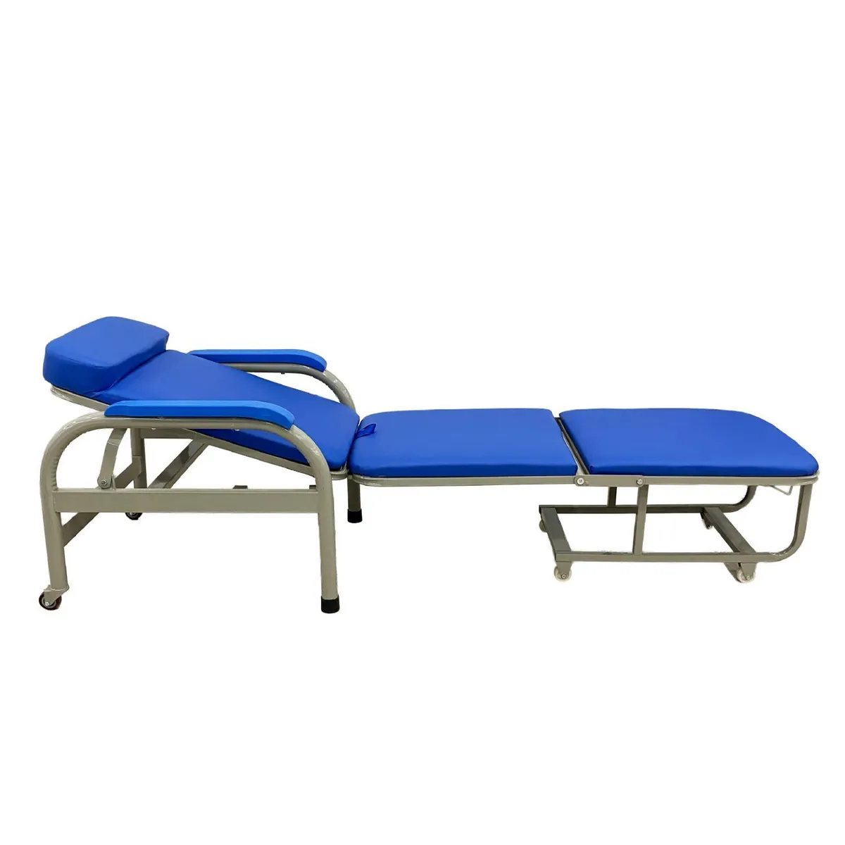 GLOMED - Silla Cama De Acero Para Acompañante