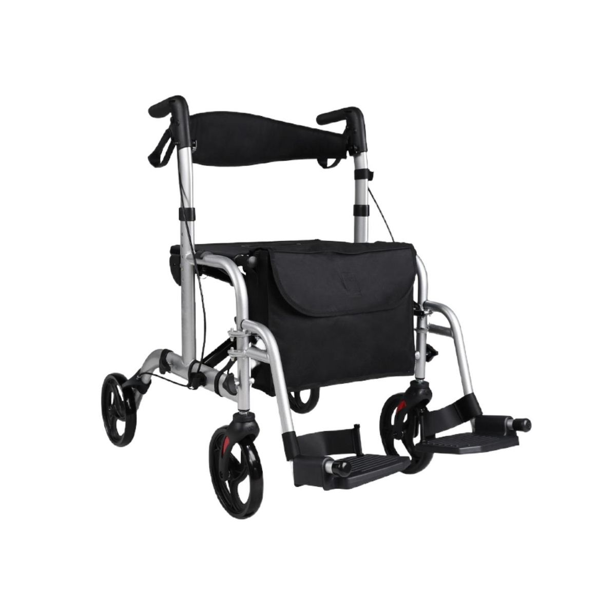 GLOMED - Andador Burro Ortopédico Rolller Asiento y Reposapiés